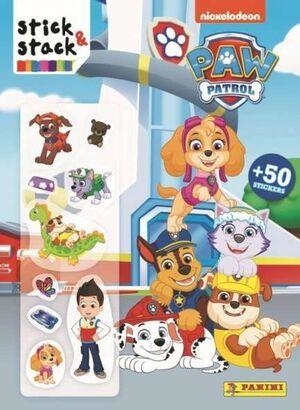 STICK STACK PAW PATROL | 9788427874091 | AA.DD. | Llibreria Drac - Llibreria d'Olot | Comprar llibres en català i castellà online