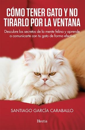 CÓMO TENER GATO Y NO TIRARLO POR LA VENTANA | 9788412864748 | GARCÍA, SANTIAGO | Llibreria Drac - Llibreria d'Olot | Comprar llibres en català i castellà online
