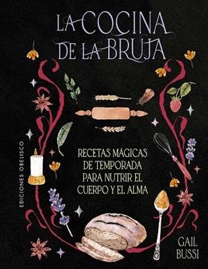 COCINA DE LA BRUJA, LA | 9788411721738 | BUSSI, GAIL | Llibreria Drac - Llibreria d'Olot | Comprar llibres en català i castellà online