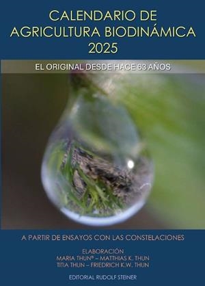 CALENDARIO DE AGRICULTURA BIODINÁMICA 2025 | 9788418919329 | FRIEDRICH K W | Llibreria Drac - Llibreria d'Olot | Comprar llibres en català i castellà online