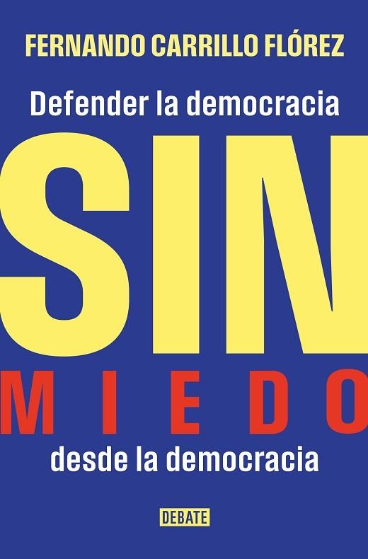 SIN MIEDO | 9788410433632 | CARRILLO, FERNANDO | Llibreria Drac - Librería de Olot | Comprar libros en catalán y castellano online