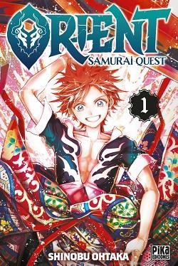 ORIENT. SAMURAI QUEST, 1 | 9788410450028 | OHTAKA, SHINOBU | Llibreria Drac - Librería de Olot | Comprar libros en catalán y castellano online