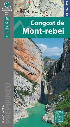 CONGOST DE MONT-REBEI E.1/20000 | 9788470111440 | AA.DD. | Llibreria Drac - Llibreria d'Olot | Comprar llibres en català i castellà online