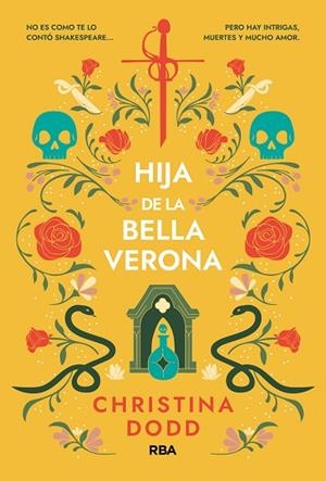 HIJA DE LA BELLA VERONA | 9788411327657 | DODD, CHRISTINA | Llibreria Drac - Llibreria d'Olot | Comprar llibres en català i castellà online