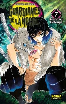 GUARDIANES DE LA NOCHE 07 | 9788467961003 | KOYOHARU GOTOUGE | Llibreria Drac - Librería de Olot | Comprar libros en catalán y castellano online