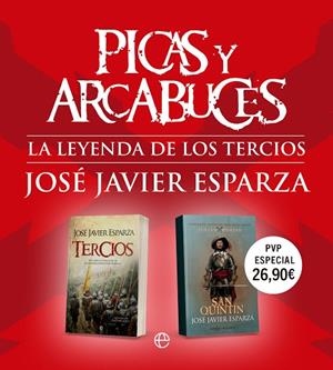 PICAS Y ARCABUCES (PACK) | 9788413849188 | ESPARZA, JOSÉ JAVIER | Llibreria Drac - Librería de Olot | Comprar libros en catalán y castellano online