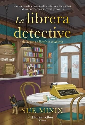 LIBRERA DETECTIVE, LA | 9788410640900 | MINIX, SUE | Llibreria Drac - Librería de Olot | Comprar libros en catalán y castellano online