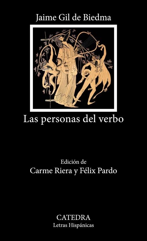 PERSONAS DEL VERBO, LAS | 9788437648286 | GIL DE BIEDMA, JAIME | Llibreria Drac - Librería de Olot | Comprar libros en catalán y castellano online