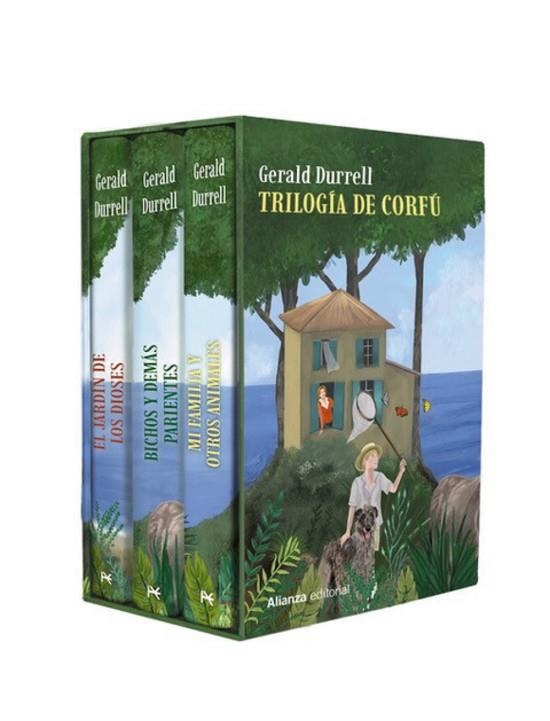 TRILOGÍA DE CORFÚ - ESTUCHE | 9788411488280 | DURRELL, GERALD | Llibreria Drac - Librería de Olot | Comprar libros en catalán y castellano online