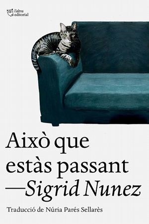 AIXÒ QUE ESTÀS PASSANT | 9788412925739 | NUNEZ, SIGRID | Llibreria Drac - Librería de Olot | Comprar libros en catalán y castellano online