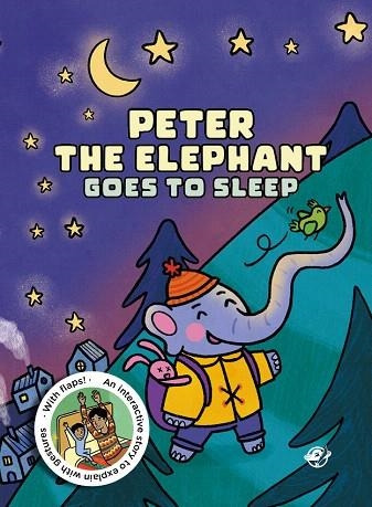 PETER THE ELEPHANT GOES TO SLEEP | 9788419898173 | TORRUELLA, MIQUEL | Llibreria Drac - Librería de Olot | Comprar libros en catalán y castellano online