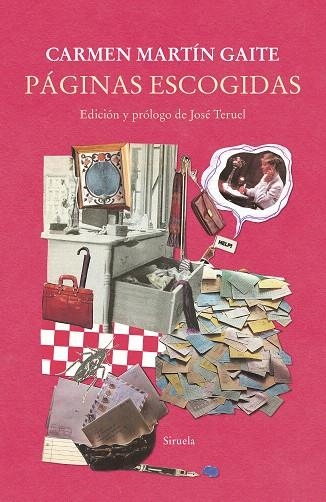 PÁGINAS ESCOGIDAS | 9788410183735 | MARTÍN GAITE, CARMEN | Llibreria Drac - Librería de Olot | Comprar libros en catalán y castellano online