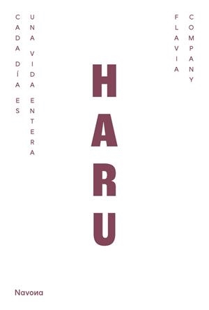 HARU | 9788410180161 | COMPANY , FLAVIA | Llibreria Drac - Llibreria d'Olot | Comprar llibres en català i castellà online