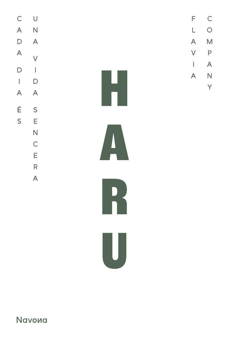 HARU (CAT) | 9788410180185 | COMPANY, FLAVIA | Llibreria Drac - Librería de Olot | Comprar libros en catalán y castellano online