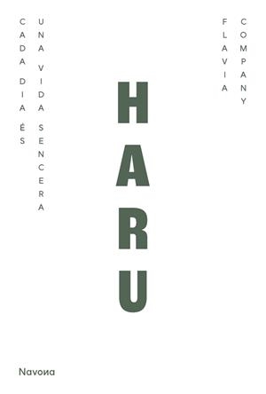 HARU (CAT) | 9788410180185 | COMPANY, FLAVIA | Llibreria Drac - Llibreria d'Olot | Comprar llibres en català i castellà online