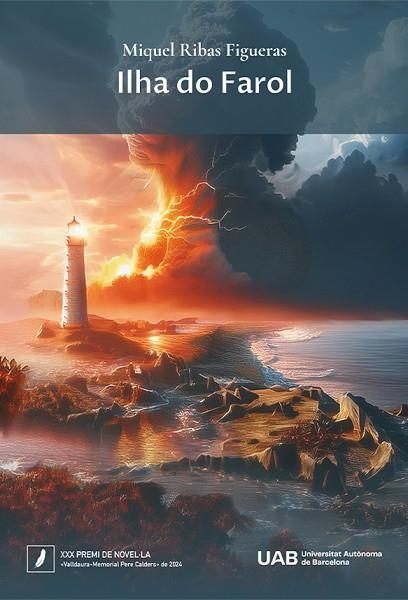 ILHA DO FAROL | 9788410202177 | RIBAS FIGUERAS, MIQUEL | Llibreria Drac - Librería de Olot | Comprar libros en catalán y castellano online