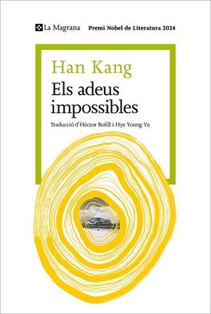ADEUS IMPOSSIBLES, ELS | 9788410009387 | KANG, HAN | Llibreria Drac - Llibreria d'Olot | Comprar llibres en català i castellà online