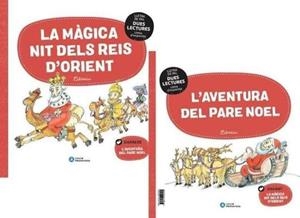 MAGICA NIT DELS REIS D'ORIENT;  L'AVENTURA DEL PARE NOEL | 9788419028990 | PILARIN | Llibreria Drac - Librería de Olot | Comprar libros en catalán y castellano online
