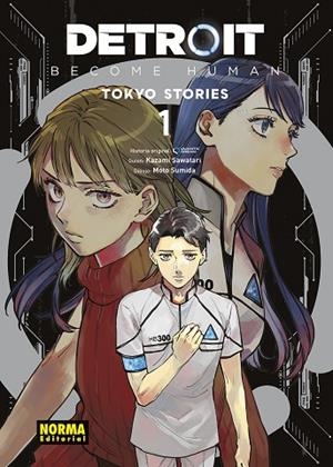 DETROIT BECOME HUMAN: TOKYO STORIES 01 | 9788467972801 | QUANTIC DREAM; KAZAMI SAWATARI; MOTO SUMIDA | Llibreria Drac - Librería de Olot | Comprar libros en catalán y castellano online