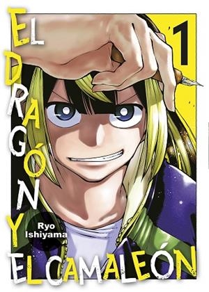 DRAGON Y EL CAMALEON 01 | 9788467972467 | RYO ISHIYAMA | Llibreria Drac - Librería de Olot | Comprar libros en catalán y castellano online