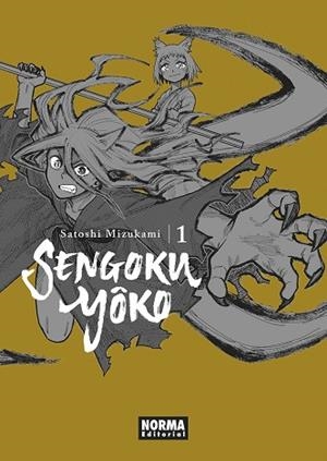 SENGOKU YOKO 01 | 9788467972573 | SATOSHI MIZUKAMI | Llibreria Drac - Librería de Olot | Comprar libros en catalán y castellano online