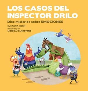 CASOS DEL INSPECTOR DRILO, LOS | 9788419607911 | ISERN, SUSANNA | Llibreria Drac - Librería de Olot | Comprar libros en catalán y castellano online