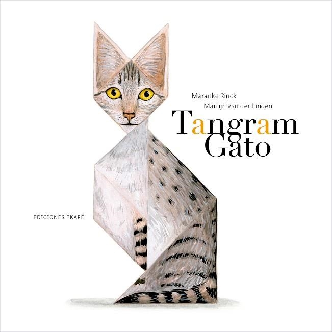 TANGRAM GATO | 9788494669941 | RINCK, MARANKE | Llibreria Drac - Librería de Olot | Comprar libros en catalán y castellano online
