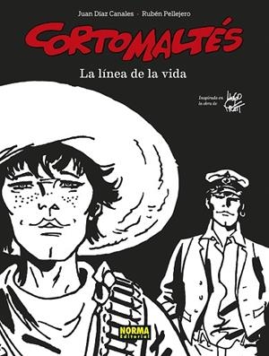 CORTO MALTÉS  LA LINEA DE LA VIDA (B/N) | 9788467972061 | DIAZ;  PELLEJERO | Llibreria Drac - Librería de Olot | Comprar libros en catalán y castellano online