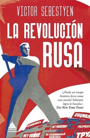 REVOLUCIÓN RUSA, LA | 9788419703675 | SEBESTYEN, VICTOR | Llibreria Drac - Librería de Olot | Comprar libros en catalán y castellano online