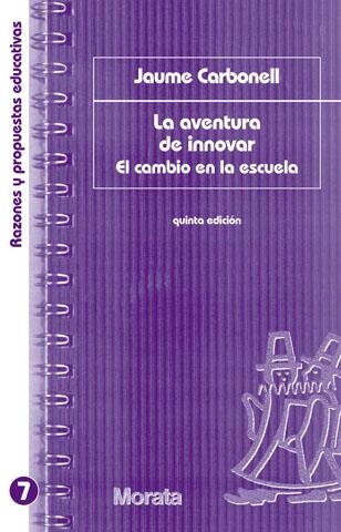 AVENTURA DE INNOVAR | 9788471124630 | CARBONELL, JAUME | Llibreria Drac - Librería de Olot | Comprar libros en catalán y castellano online