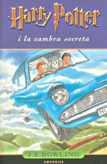 HARRY POTTER I LA CAMBRA SECRETA ( VOL 2 ) | 9788475967752 | ROWLING, J.K. | Llibreria Drac - Llibreria d'Olot | Comprar llibres en català i castellà online
