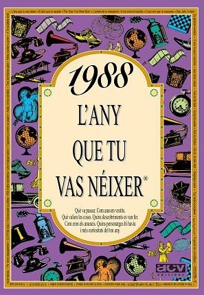 1988. L'ANY QUE TU VAS NEIXER | 9788489589612 | Llibreria Drac - Llibreria d'Olot | Comprar llibres en català i castellà online