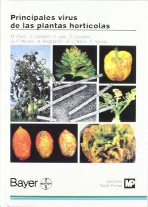 PRINCIPALES VIRUS DE LAS PLANTAS HORTICOLAS | 9788471149589 | CONT, M. ETC | Llibreria Drac - Librería de Olot | Comprar libros en catalán y castellano online
