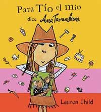 PARA TIO EL MIO | 9788495040848 | CHILD, LAUREN | Llibreria Drac - Librería de Olot | Comprar libros en catalán y castellano online