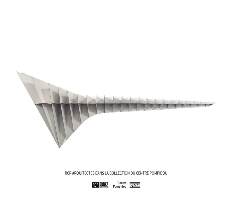 RCR ARQUITECTES DANS LA COLLECTION DU CENTRE POMPIDOU | 9788409243785 | RCR | Llibreria Drac - Llibreria d'Olot | Comprar llibres en català i castellà online