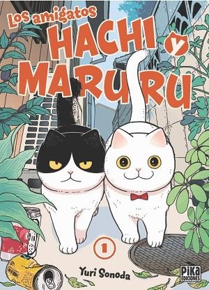 AMIGATOS HACHI Y MARURU  1, LOS | 9788410450035 | SONODA, YURI | Llibreria Drac - Librería de Olot | Comprar libros en catalán y castellano online