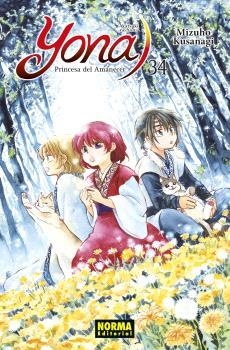 YONA 34, PRINCESA DEL AMANECER | 9788467948431 | KUSANAGI, MIZUHO | Llibreria Drac - Librería de Olot | Comprar libros en catalán y castellano online