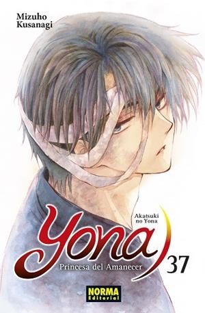 YONA 37, PRINCESA DEL AMANECER | 9788467952230 | MIZUHO KUSANAGI | Llibreria Drac - Librería de Olot | Comprar libros en catalán y castellano online