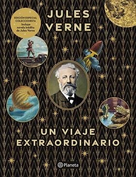 ESTUCHE COLECCIONISTA JULES VERNE. UN VIAJE EXTRAORDINARIO | 9788408296898 | PÉREZ RODRÍGUEZ, ARIEL | Llibreria Drac - Librería de Olot | Comprar libros en catalán y castellano online