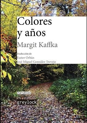 COLORES Y AÑOS | 9788412197594 | KAFFKA, MARGIT | Llibreria Drac - Librería de Olot | Comprar libros en catalán y castellano online