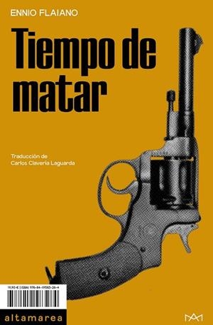 TIEMPO DE MATAR | 9788419583284 | FLAIANO, ENNIO | Llibreria Drac - Llibreria d'Olot | Comprar llibres en català i castellà online