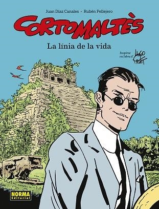 CORTO MALTÈS 17. LA LINIA DE LA VIDA (CATALA) | 9788467972054 | DIAZ CANALES, PELLEJERO | Llibreria Drac - Librería de Olot | Comprar libros en catalán y castellano online