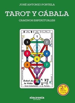 TAROT Y CABALA | 9788412461893 | PORTELA, JOSE ANTONIO | Llibreria Drac - Librería de Olot | Comprar libros en catalán y castellano online