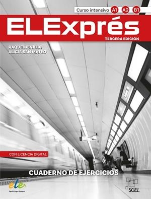 ELEXPRÉS EJERCICIOS 3E | 9788419065384 | PINILLA GÓMEZ, RAQUEL/SAN MATEO VALDEHÍTA, ALICIA | Llibreria Drac - Llibreria d'Olot | Comprar llibres en català i castellà online