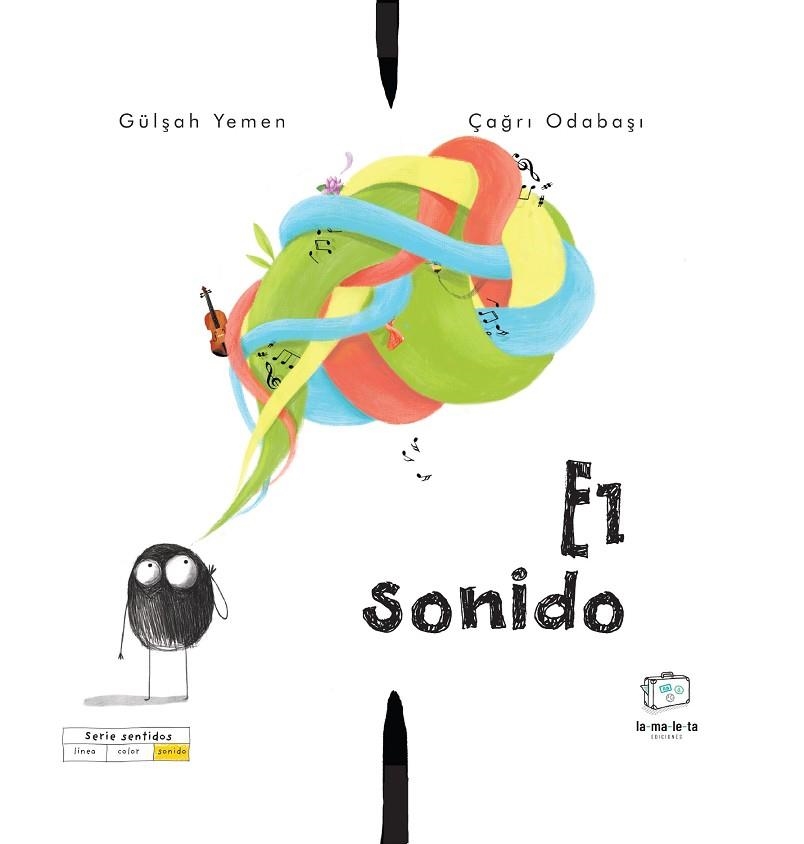 SONIDO, EL | 9788418232701 | YEMEN, GÜLSAH | Llibreria Drac - Llibreria d'Olot | Comprar llibres en català i castellà online