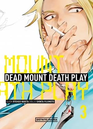 DEAD MOUNT DEATH PLAY 3 | 9788419686831 | FUJIMOTO, SHINTA; NARITA, RYOHGO | Llibreria Drac - Librería de Olot | Comprar libros en catalán y castellano online