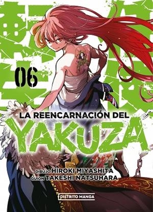 REENCARNACIÓN DEL YAKUZA 6 | 9788419686152 | MIYASHITA, HIROKI; NATSUHARA, TAKESHI | Llibreria Drac - Librería de Olot | Comprar libros en catalán y castellano online