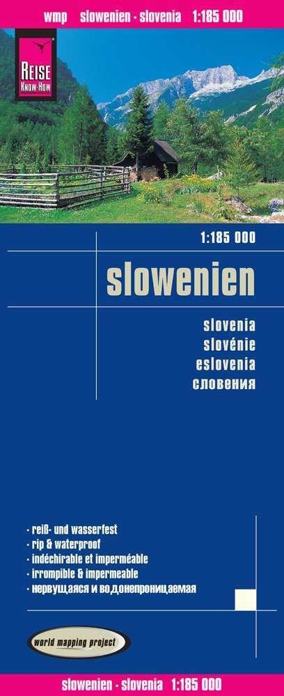 MAPA ESLOVENIA 1:185000 IMPERMEABLE | 9783831773480 | AA.VV. | Llibreria Drac - Librería de Olot | Comprar libros en catalán y castellano online