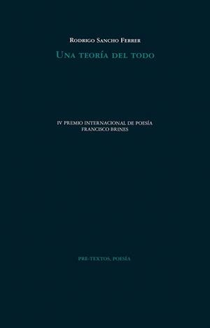 TEORÍA DEL TODO, UNA | 9788410309241 | SANCHO FERRER, RODRIGO | Llibreria Drac - Llibreria d'Olot | Comprar llibres en català i castellà online