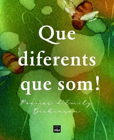 QUE DIFERENTS QUE SOM! | 9788418858888 | DICKINSON, EMILY | Llibreria Drac - Librería de Olot | Comprar libros en catalán y castellano online